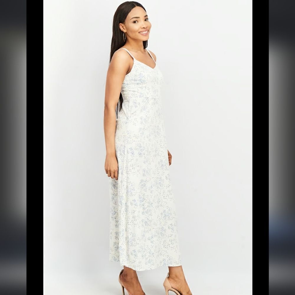 41 Hawthorne dress with geometric shapes